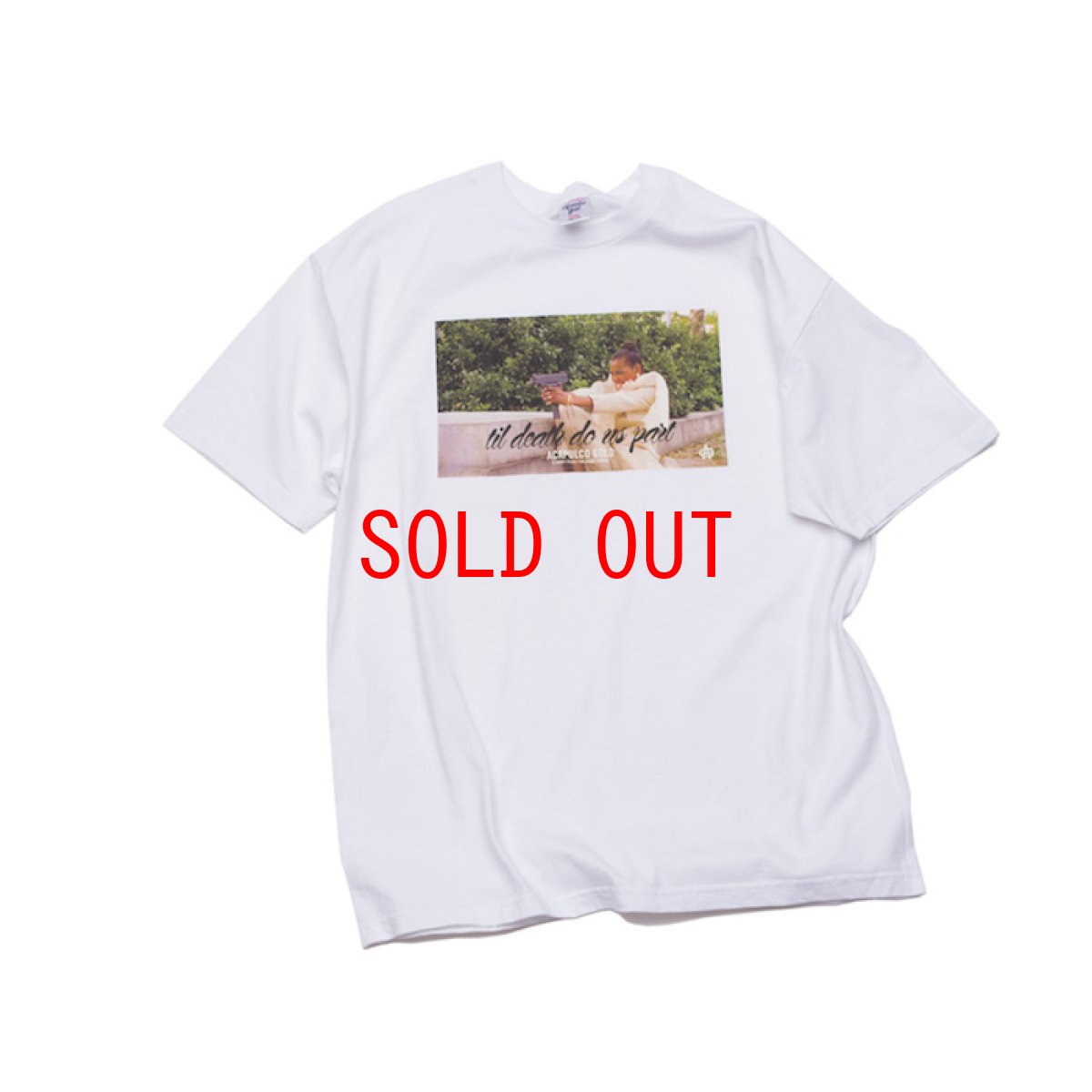 画像3: Til Death Do Us Part S/S Tee White Tシャツ (3)