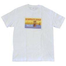 画像1: Brooklyn Bridge S/S Tee White Black Tシャツ ブルックリン ブリッジ post card (1)