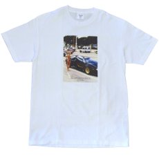 画像1: Pick Up S/S Tee White Black Tシャツ (1)