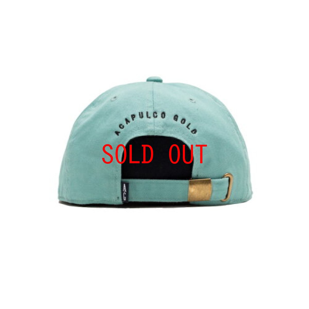 画像7: Dad Hat Cap Khaki Blue Green ストラップ バック キャップ 帽子 ロゴ (7)