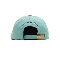 画像7: Dad Hat Cap Khaki Blue Green ストラップ バック キャップ 帽子 ロゴ (7)