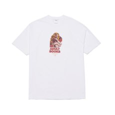 画像1: Adalt Only S/S Tee White Tシャツ (1)