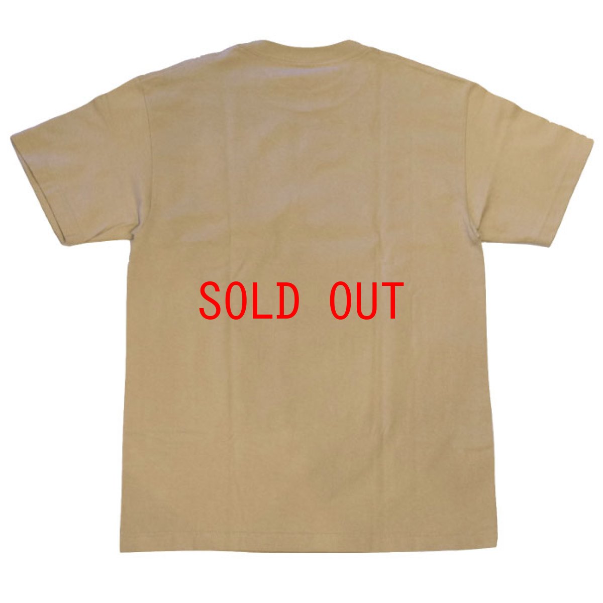 画像3: Bud S/S Tee Khaki カーキ Tシャツ 40oz. ビール ゲットー・ビール (3)