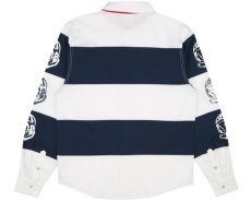 画像2: Billionaire Boys Club (ビリオネアボーイズクラブ)Striped Poplin L/S Shirt ストライプ ボーダー ポプリン 長袖 シャツ  (2)