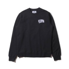 画像2: Comfy Small Arch Logo Crew Neck Sweat Shirts Black クルーネック スウェット (2)