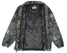 画像3: Climbing Camo Zip Coach Jacket ジップ カモ 迷彩 コーチ ジャケット (3)