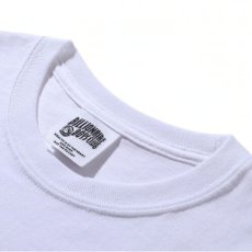 画像3: Billionaire Boys Club (ビリオネアボーイズクラブ)Hand sign Pocket L/S Tee White ハンド サイン ポケット Long Sleeve Tシャツ (3)