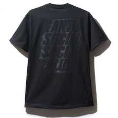 画像1: Anti Social Social Club(アンチ ソーシャル ソーシャル クラブ)Black Blocked S/S Tee Logo ロゴ 半袖 Tシャツ (1)