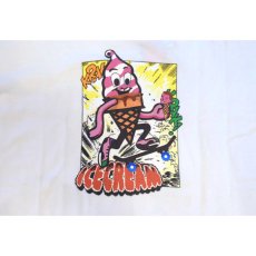 画像3: Ice Cream (アイスクリーム) Stomp S/S Tee ロゴ 半袖 Tシャツ  (3)