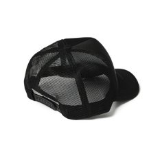 画像2: Billionaire Boys Club (ビリオネアボーイズクラブ)Flying Logo Mesh Trucker Cap Balck ロゴ メッシュ トラッカー キャップ (2)