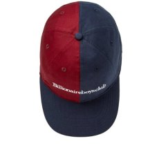 画像3: Billionaire Boys Club (ビリオネアボーイズクラブ)Logo Strapback Hat Maroon Navy Cap 6 panel 2 Tone ツートン キャップ (3)