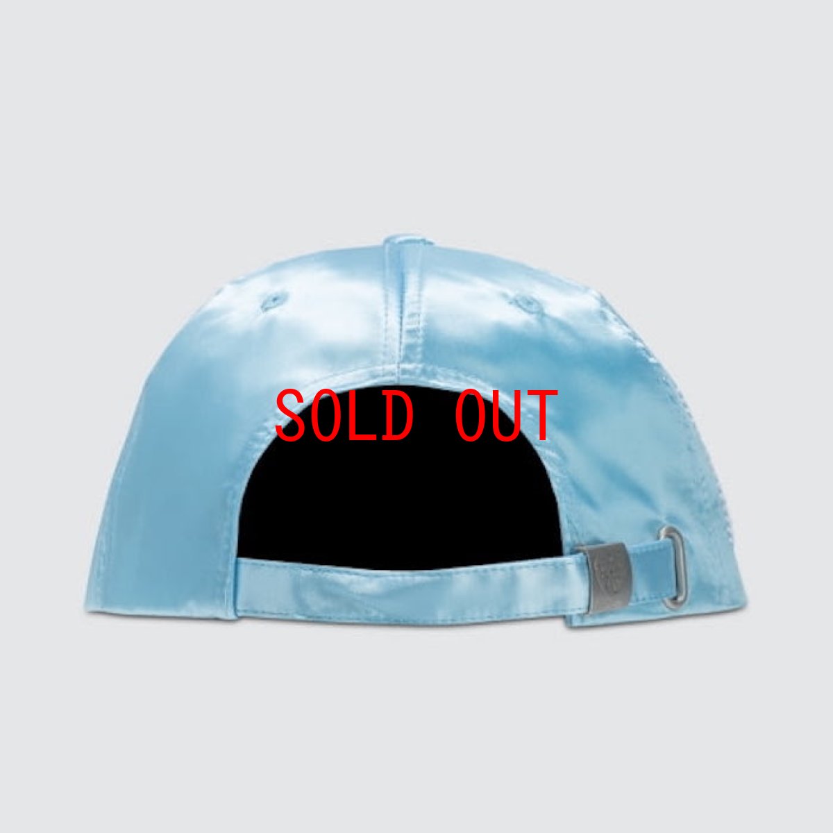 画像2: Cactus Plant Flea Market(カクタスプラントフリーマーケット)×Human Made(ヒューマンメイド) cpfm Dry Alls Ball Cap Hat Sax Blue サテン ボール キャップ ハット 帽子 (2)