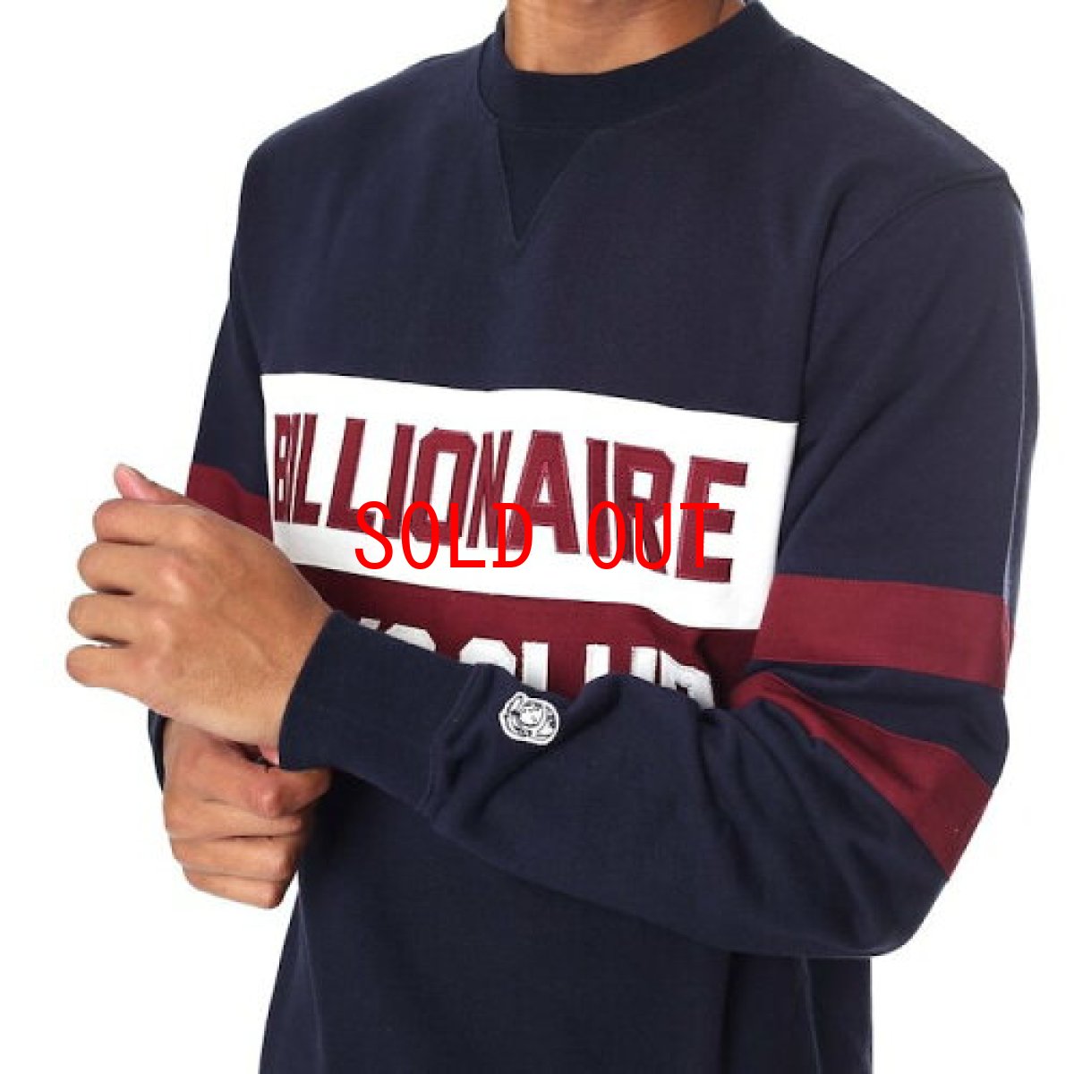 画像4: Varsity Cut & Saw Crewneck Sweat Collage クルーネック スウェット (4)