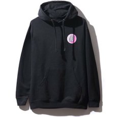 画像2: Surfs Up Logo Pullover Hoodie Black Pink ロゴ プルオーバー フーディー ブラック (2)