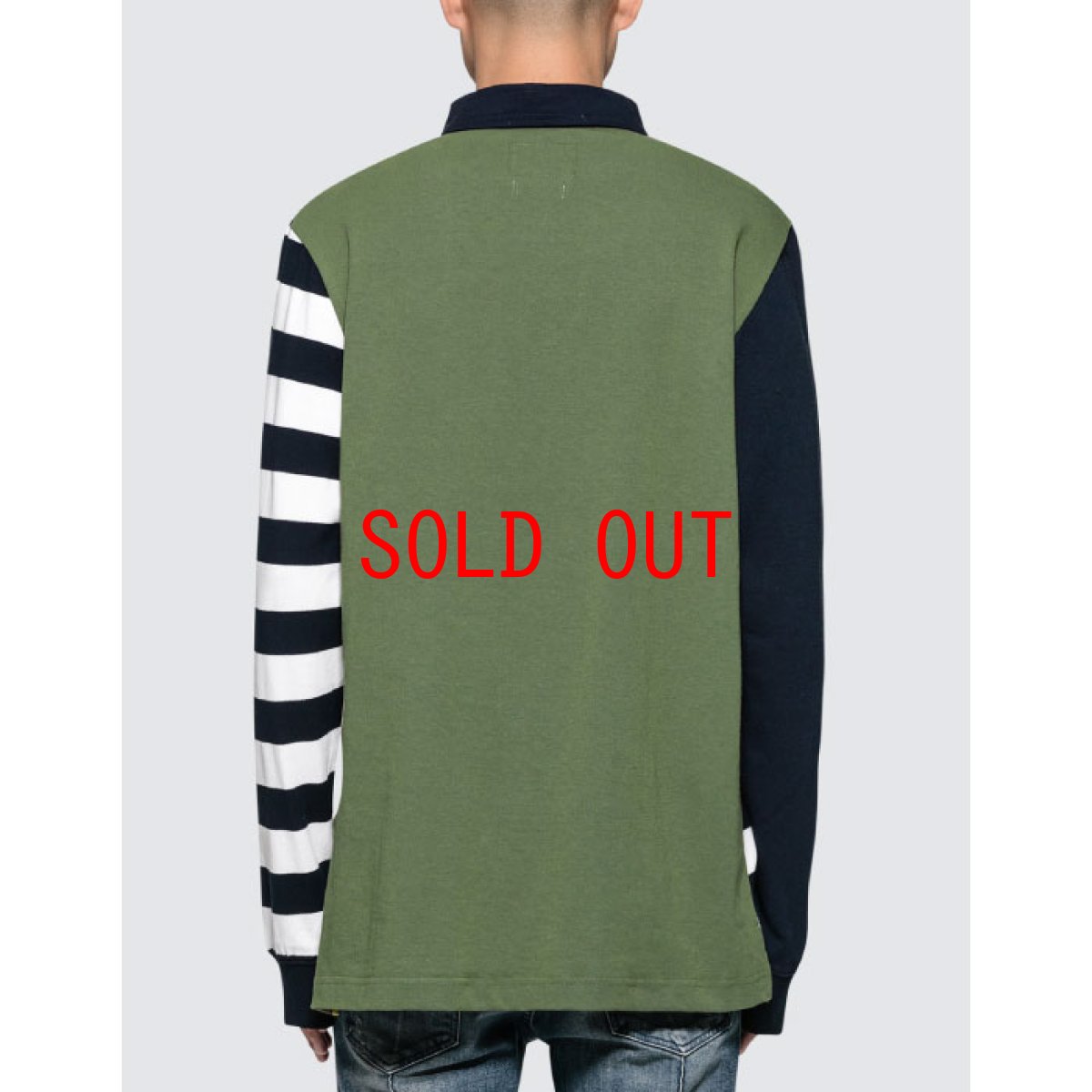 画像3: Gunner L/S Rugby Shirt ラガーシャツ (3)