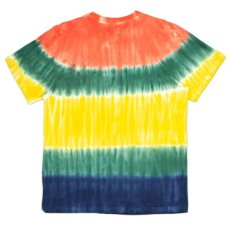 画像2: Scripted Tie Dye S/S Tee Multi スクリプロロゴ 刺繍 embroidery タイダイ Tシャツ (2)