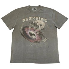 画像1: Billionaire Boys Club (ビリオネアボーイズクラブ)Darkside Damaged S/S Tee ダメージ 加工 Wash ウォッシュ ダークサイド Space Tシャツ (1)