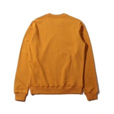 画像2: Comfy Small Arch Logo Crew Neck Sweat Shirts ORANGE クルーネック スウェット (2)