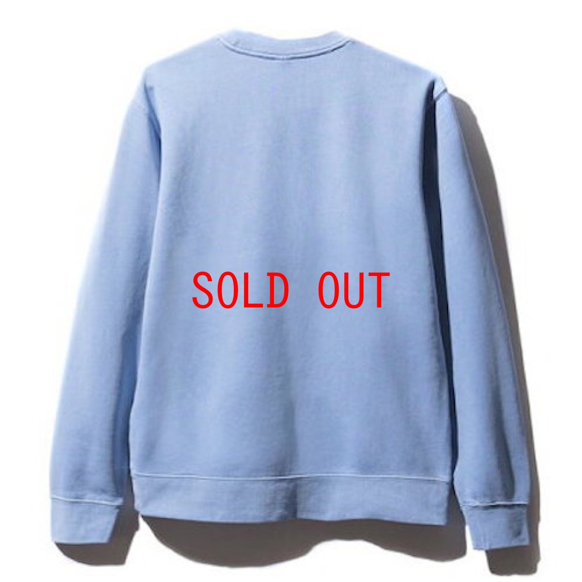 画像3: Anti Social Social Club(アンチ ソーシャル ソーシャル クラブ)Invincible Logo Crew Neck Sweat Blue Logo ロゴ クルー ネック 刺繍 スウェット (3)