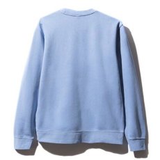 画像3: Anti Social Social Club(アンチ ソーシャル ソーシャル クラブ)Invincible Logo Crew Neck Sweat Blue Logo ロゴ クルー ネック 刺繍 スウェット (3)