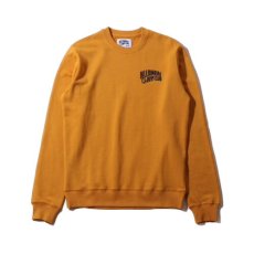 画像1: Comfy Small Arch Logo Crew Neck Sweat Shirts ORANGE クルーネック スウェット (1)