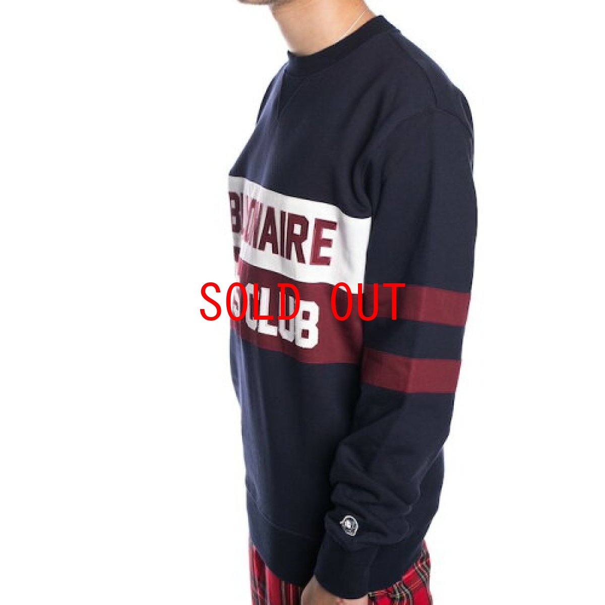 画像5: Varsity Cut & Saw Crewneck Sweat Collage クルーネック スウェット (5)
