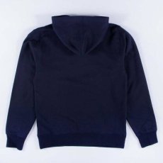 画像3: Small Arch Logo Pullover Hoodie Navy アーチ シンボル ロゴ プルオーバー フーディー パーカー (3)