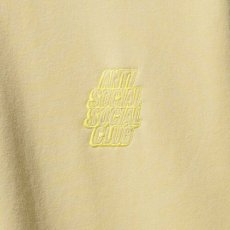 画像3: Anti Social Social Club(アンチ ソーシャル ソーシャル クラブ)Invincible Logo Crew Neck Sweat Yellow Logo ロゴ クルー ネック 刺繍 スウェット (3)