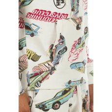 画像3: Billionaire Boys Club (ビリオネアボーイズクラブ)Speedway Sweat Hoodie White スウェット フーディー (3)