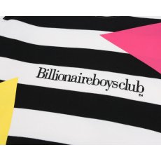 画像4: Billionaire Boys Club (ビリオネアボーイズクラブ)Jumble Crew Neck Sweat Shirts White Black クルーネック スウェット 幾何学 Border (4)