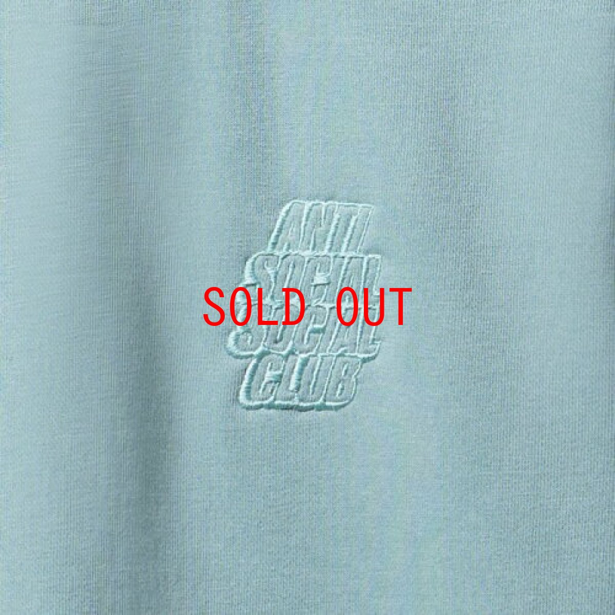 画像3: Anti Social Social Club(アンチ ソーシャル ソーシャル クラブ)Invincible Logo Crew Neck Sweat Green Logo ロゴ クルー ネック 刺繍 スウェット (3)