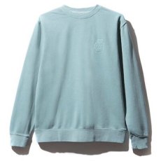 画像1: Anti Social Social Club(アンチ ソーシャル ソーシャル クラブ)Invincible Logo Crew Neck Sweat Green Logo ロゴ クルー ネック 刺繍 スウェット (1)