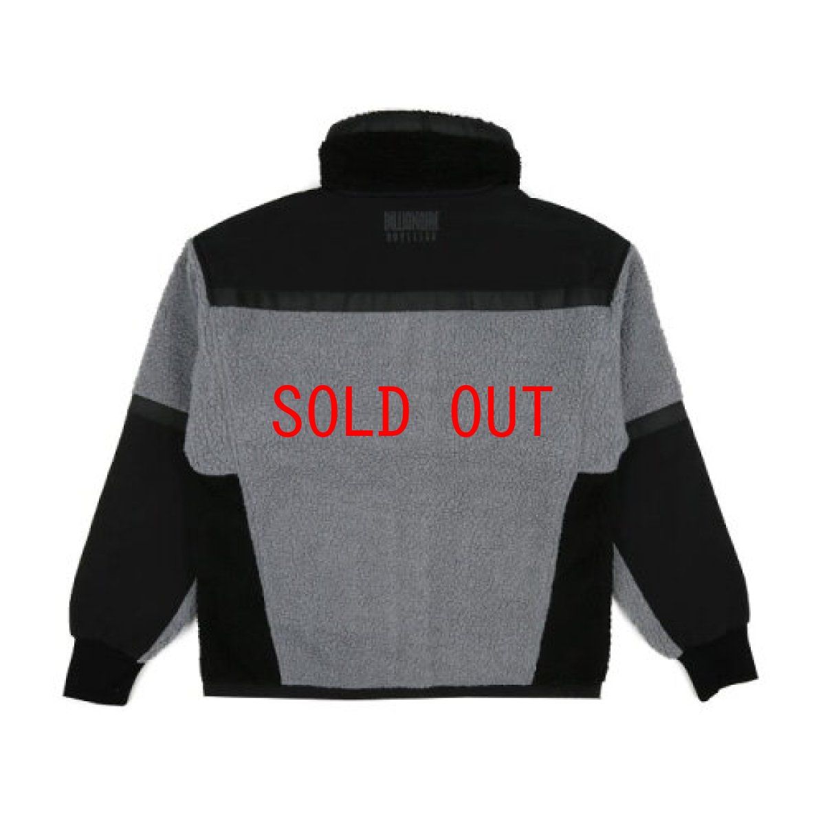 画像3: Sherpa Fleece Zip Through シェルパ フリース メンズ (3)