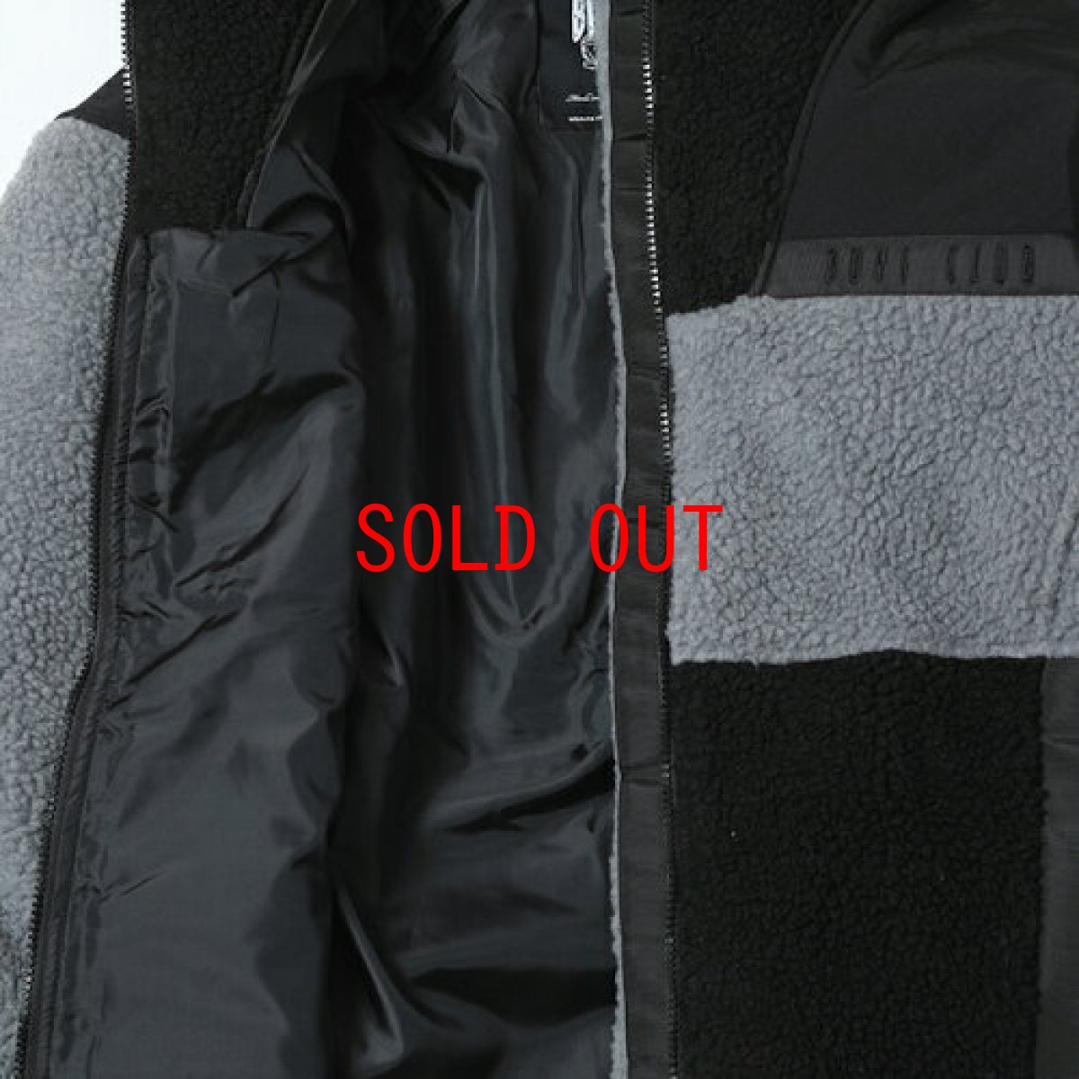 画像4: Sherpa Fleece Zip Through シェルパ フリース メンズ (4)