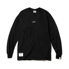 画像2: Billionaire Boys Club (ビリオネアボーイズクラブ)223 human Life L/S Tee Black ヒューマン ライフ Long Sleeve Tシャツ (2)