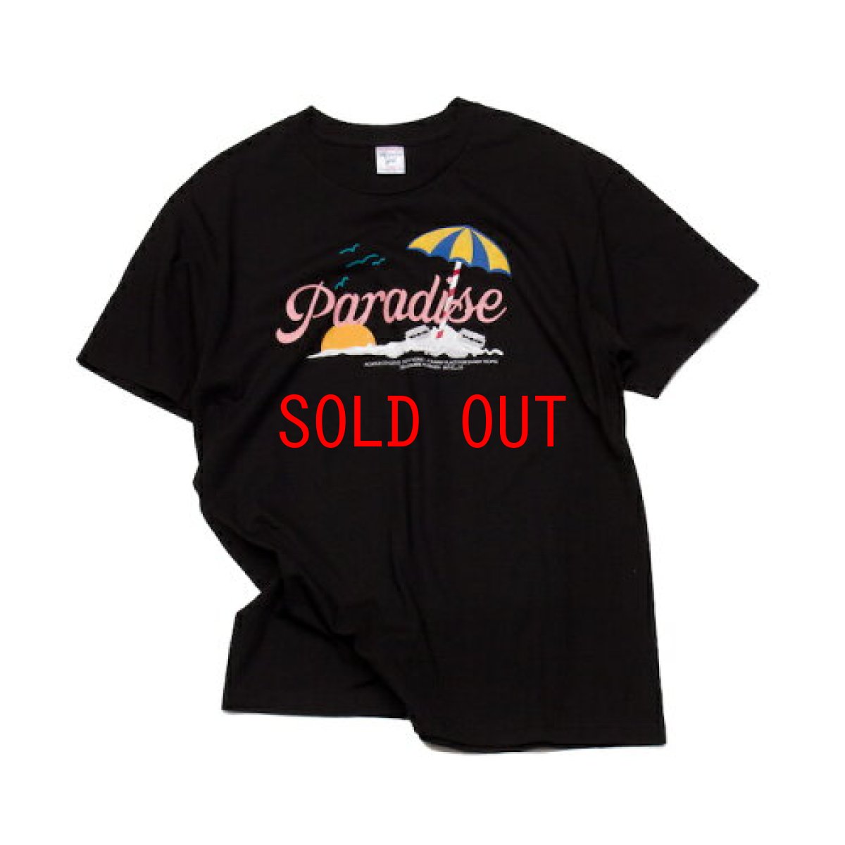 画像3: Paradise S/S Tee Black Tシャツ カリートの道 Carlito's Way Movie ESCAPE TO (3)