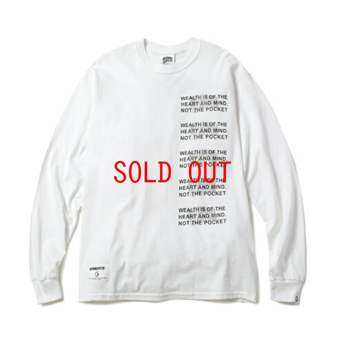 画像1: Billionaire Boys Club (ビリオネアボーイズクラブ)Mantra L/S Tee Black Long Sleeve Tシャツ (1)