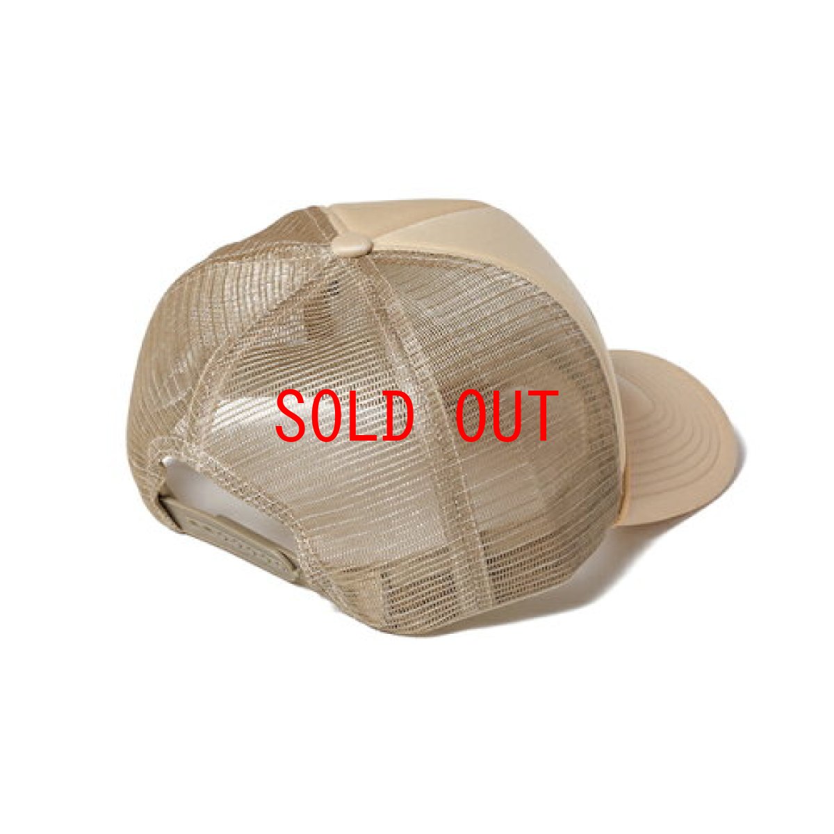 画像2: Billionaire Boys Club (ビリオネアボーイズクラブ)Mantra Logo Mesh Trucker Cap Khaki ロゴ メッシュ トラッカー キャップ (2)