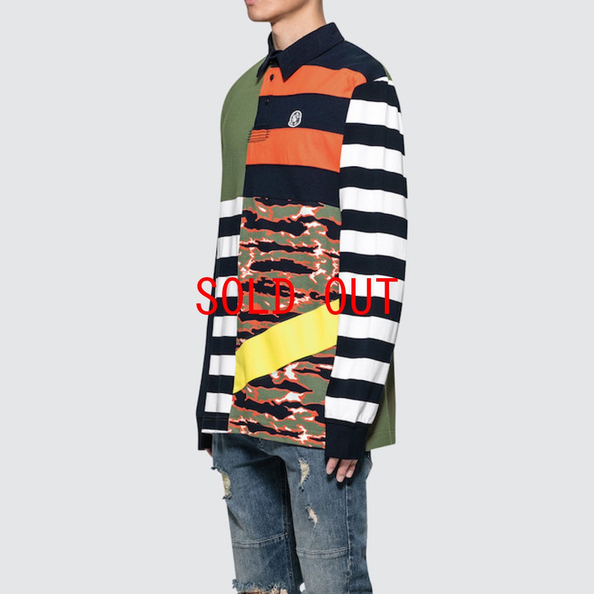 画像8: Gunner L/S Rugby Shirt ラガーシャツ (8)