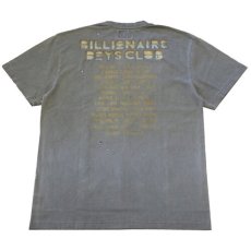 画像2: Billionaire Boys Club (ビリオネアボーイズクラブ)Darkside Damaged S/S Tee ダメージ 加工 Wash ウォッシュ ダークサイド Space Tシャツ (2)