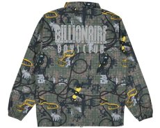 画像2: Climbing Camo Zip Coach Jacket ジップ カモ 迷彩 コーチ ジャケット (2)