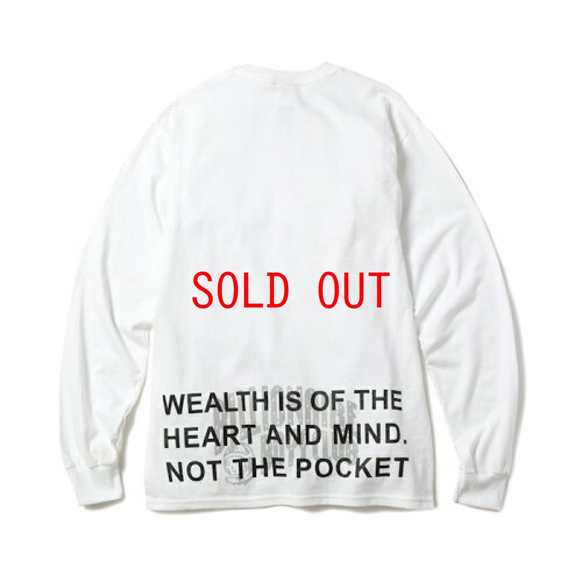 画像2: Billionaire Boys Club (ビリオネアボーイズクラブ)Mantra L/S Tee Black Long Sleeve Tシャツ (2)