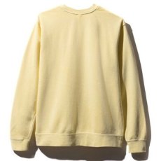 画像2: Anti Social Social Club(アンチ ソーシャル ソーシャル クラブ)Invincible Logo Crew Neck Sweat Yellow Logo ロゴ クルー ネック 刺繍 スウェット (2)