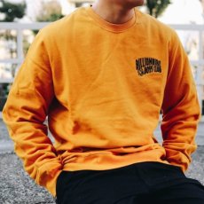 画像6: Comfy Small Arch Logo Crew Neck Sweat Shirts ORANGE クルーネック スウェット (6)