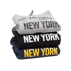 画像4: To Hell New York Pullover Hoodie Navy Gray カクテル プルオーバー フーディー パーカー ネイビー (4)