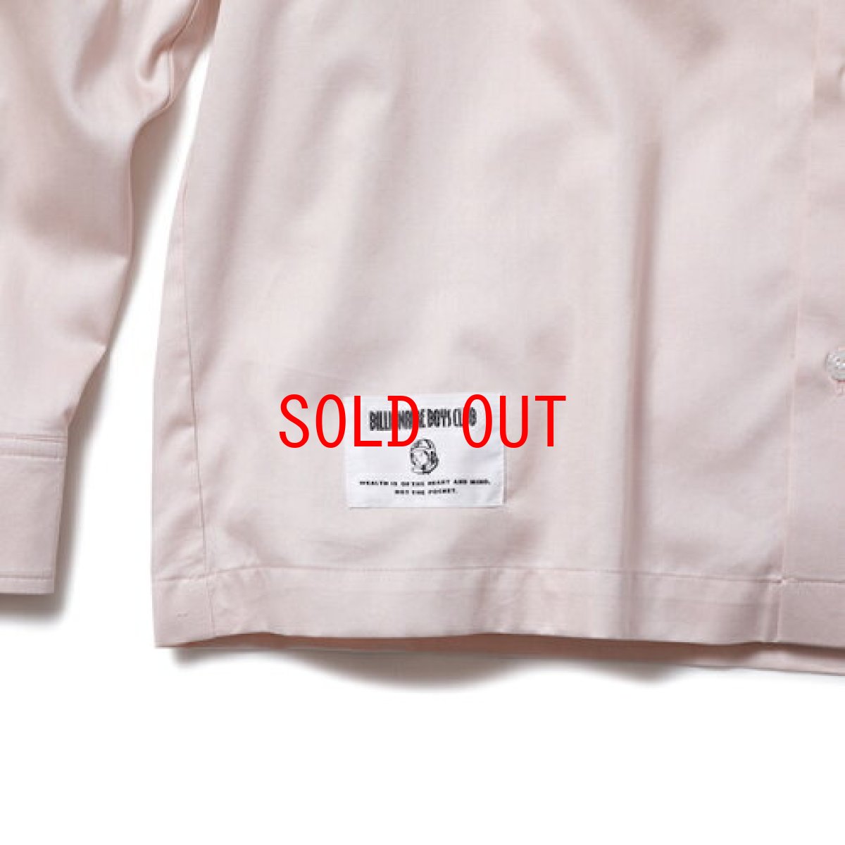 画像5: Ukiyoe Open Color Shirts Pink Beige 浮世絵 オープンカラー シャツ ピンク  (5)