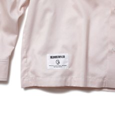 画像5: Ukiyoe Open Color Shirts Pink Beige 浮世絵 オープンカラー シャツ ピンク  (5)