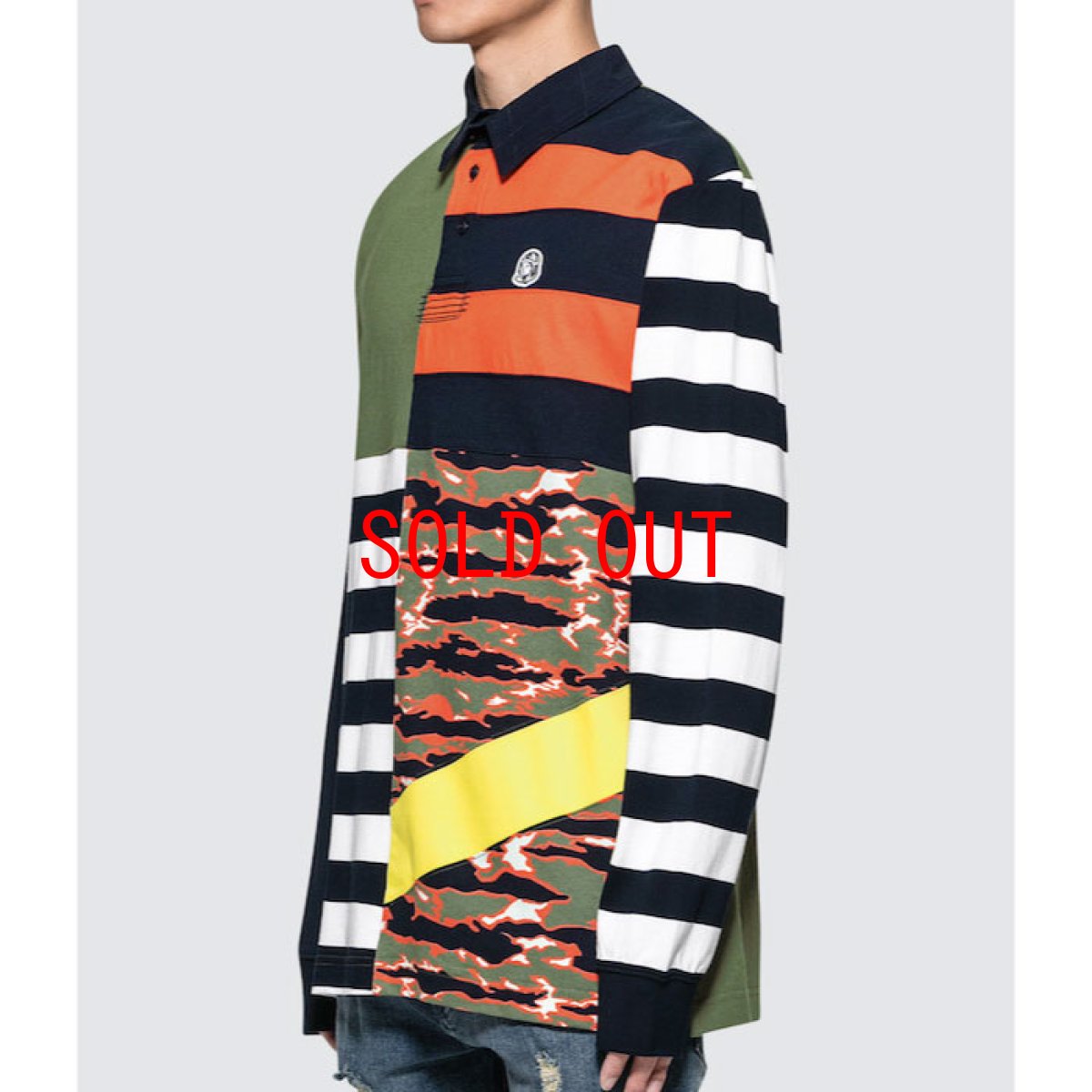 画像2: Gunner L/S Rugby Shirt ラガーシャツ (2)