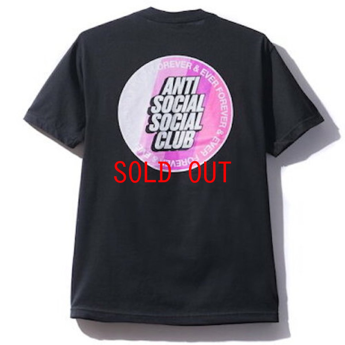 画像1: Anti Social Social Club(アンチ ソーシャル ソーシャル クラブ)Surfs Up S/S Tee Black Logo ロゴ 半袖 Tシャツ (1)