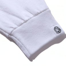 画像4: Billionaire Boys Club (ビリオネアボーイズクラブ)Hand sign Pocket L/S Tee White ハンド サイン ポケット Long Sleeve Tシャツ (4)